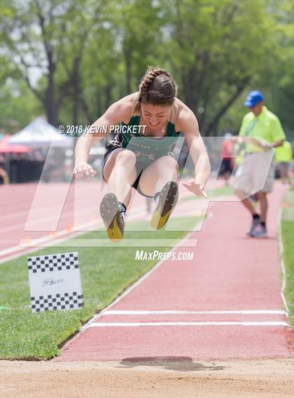 Thumbnail 1 in CHSAA Track and Field Championship (Girls Field Events) photogallery.