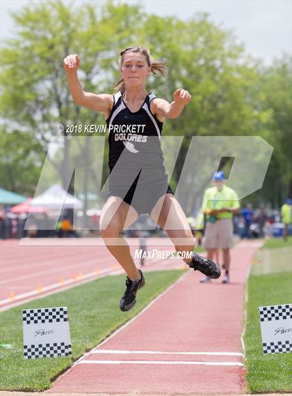 Thumbnail 2 in CHSAA Track and Field Championship (Girls Field Events) photogallery.