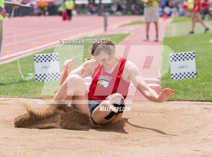 Thumbnail 3 in CHSAA Track and Field Championship (Girls Field Events) photogallery.