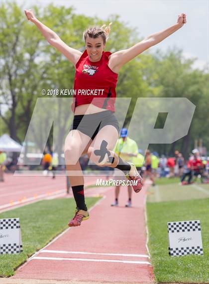 Thumbnail 1 in CHSAA Track and Field Championship (Girls Field Events) photogallery.