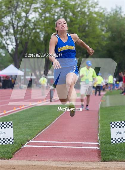 Thumbnail 3 in CHSAA Track and Field Championship (Girls Field Events) photogallery.