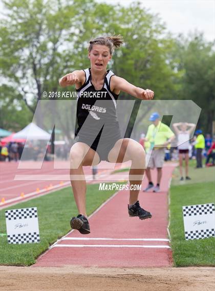 Thumbnail 2 in CHSAA Track and Field Championship (Girls Field Events) photogallery.