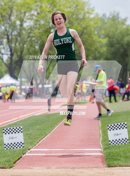 Thumbnail 2 in CHSAA Track and Field Championship (Girls Field Events) photogallery.