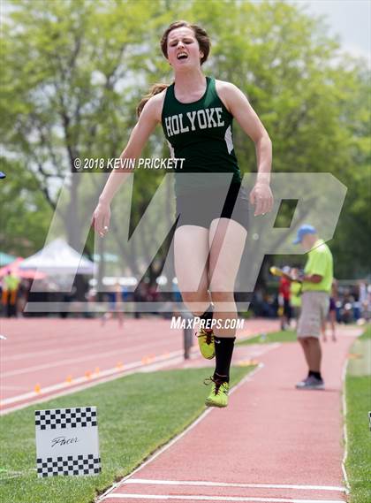 Thumbnail 3 in CHSAA Track and Field Championship (Girls Field Events) photogallery.