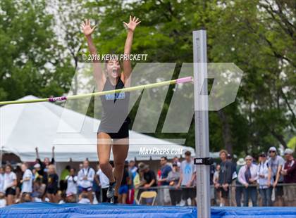 Thumbnail 1 in CHSAA Track and Field Championship (Girls Field Events) photogallery.
