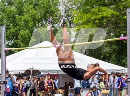 Thumbnail 2 in CHSAA Track and Field Championship (Girls Field Events) photogallery.