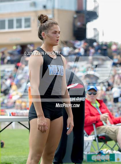 Thumbnail 1 in CHSAA Track and Field Championship (Girls Field Events) photogallery.