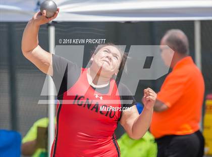 Thumbnail 2 in CHSAA Track and Field Championship (Girls Field Events) photogallery.