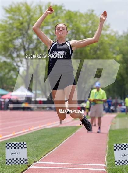 Thumbnail 1 in CHSAA Track and Field Championship (Girls Field Events) photogallery.