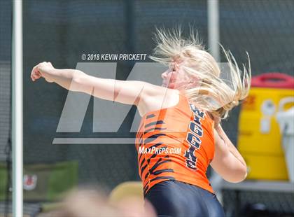 Thumbnail 3 in CHSAA Track and Field Championship (Girls Field Events) photogallery.
