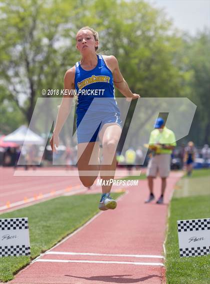 Thumbnail 2 in CHSAA Track and Field Championship (Girls Field Events) photogallery.
