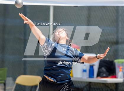 Thumbnail 2 in CHSAA Track and Field Championship (Girls Field Events) photogallery.