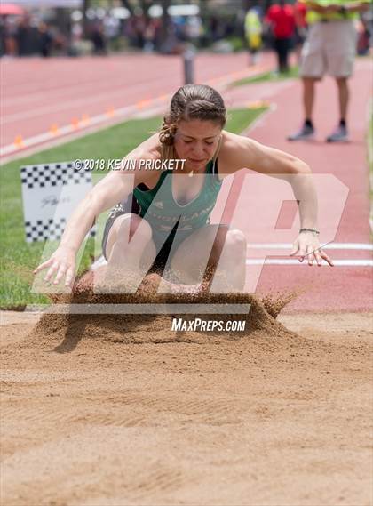 Thumbnail 3 in CHSAA Track and Field Championship (Girls Field Events) photogallery.
