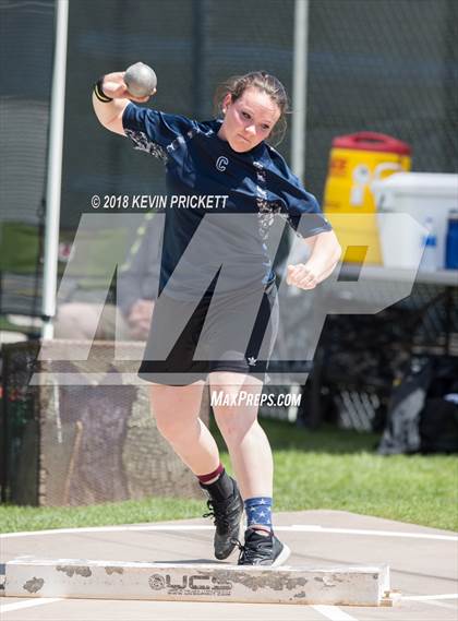Thumbnail 1 in CHSAA Track and Field Championship (Girls Field Events) photogallery.