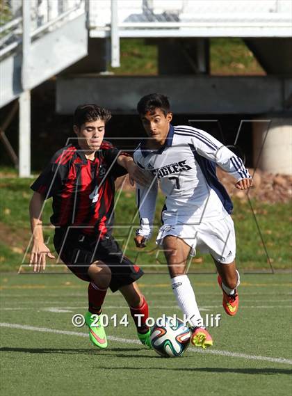Thumbnail 1 in E.O. Smith @ Wethersfield (CCC 1st Round) photogallery.