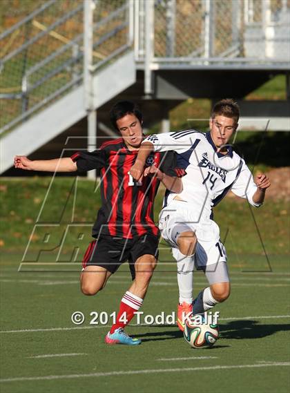 Thumbnail 3 in E.O. Smith @ Wethersfield (CCC 1st Round) photogallery.