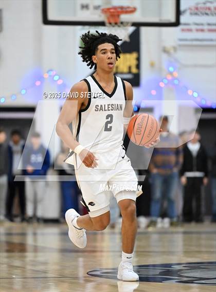 Thumbnail 1 in Folsom vs. Salesian College Preparatory (Gridley Invitational) photogallery.