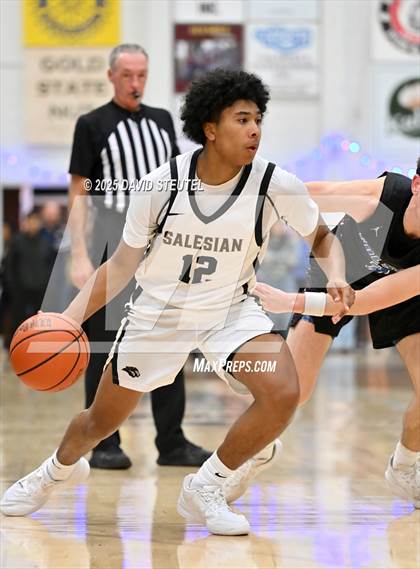 Thumbnail 3 in Folsom vs. Salesian College Preparatory (Gridley Invitational) photogallery.