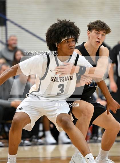 Thumbnail 2 in Folsom vs. Salesian College Preparatory (Gridley Invitational) photogallery.