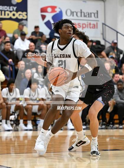 Thumbnail 3 in Folsom vs. Salesian College Preparatory (Gridley Invitational) photogallery.