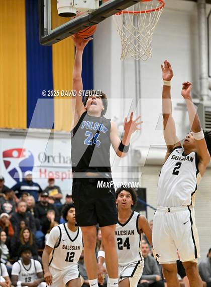 Thumbnail 2 in Folsom vs. Salesian College Preparatory (Gridley Invitational) photogallery.