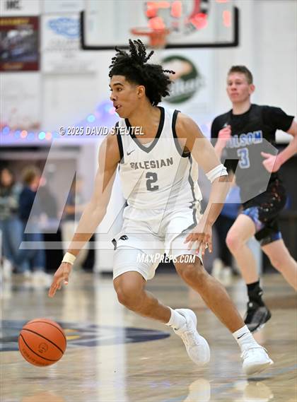 Thumbnail 1 in Folsom vs. Salesian College Preparatory (Gridley Invitational) photogallery.