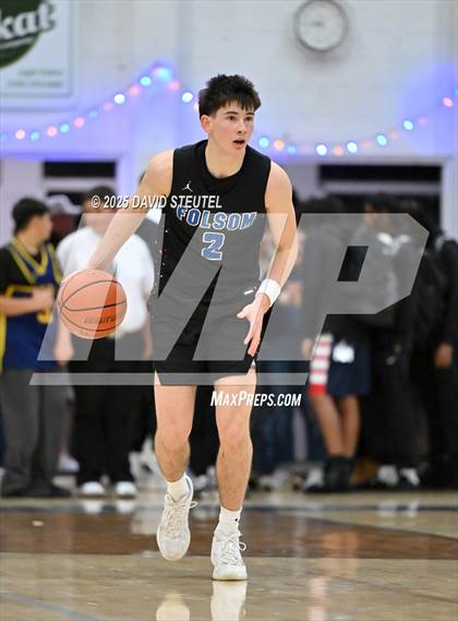Thumbnail 3 in Folsom vs. Salesian College Preparatory (Gridley Invitational) photogallery.