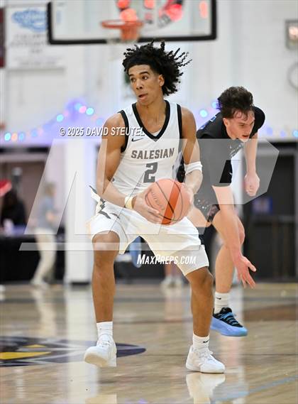 Thumbnail 2 in Folsom vs. Salesian College Preparatory (Gridley Invitational) photogallery.