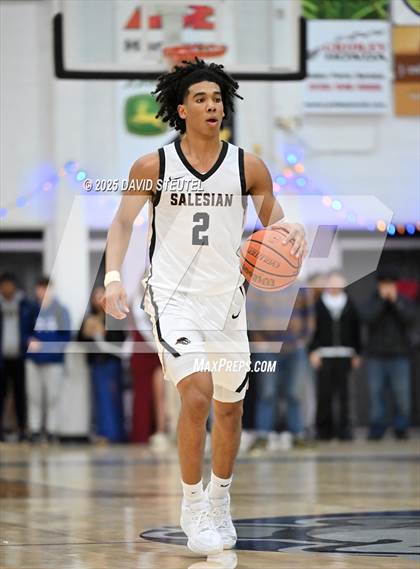 Thumbnail 2 in Folsom vs. Salesian College Preparatory (Gridley Invitational) photogallery.