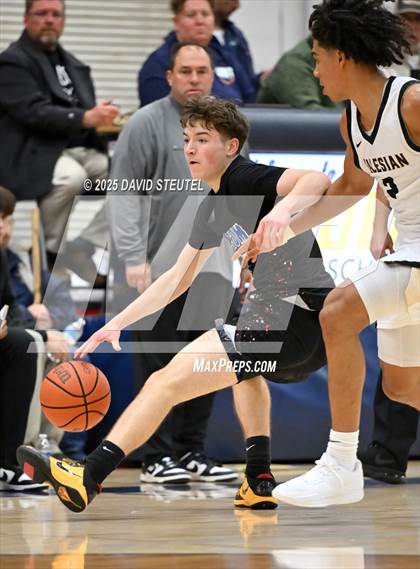 Thumbnail 3 in Folsom vs. Salesian College Preparatory (Gridley Invitational) photogallery.