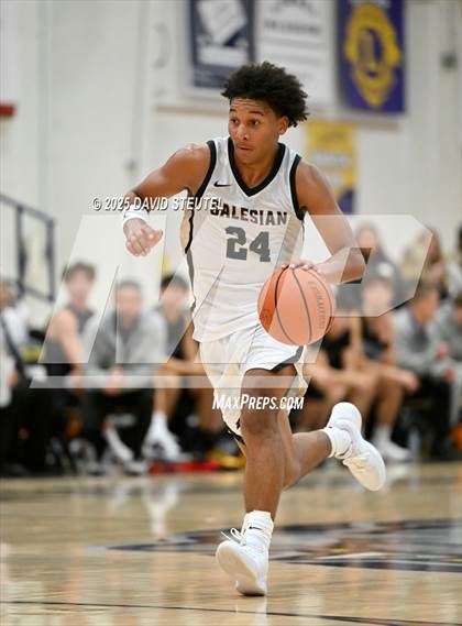 Thumbnail 3 in Folsom vs. Salesian College Preparatory (Gridley Invitational) photogallery.