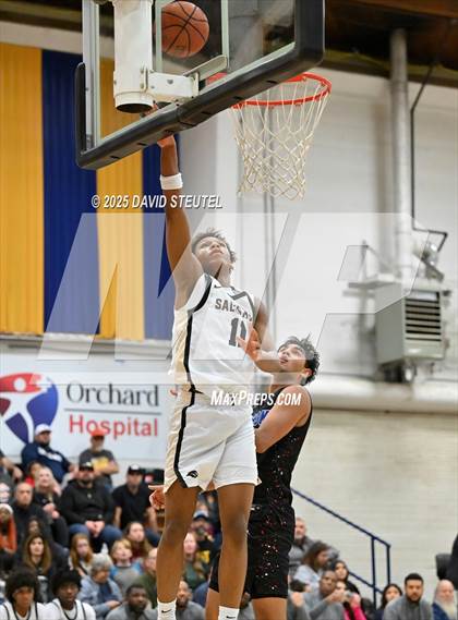 Thumbnail 3 in Folsom vs. Salesian College Preparatory (Gridley Invitational) photogallery.