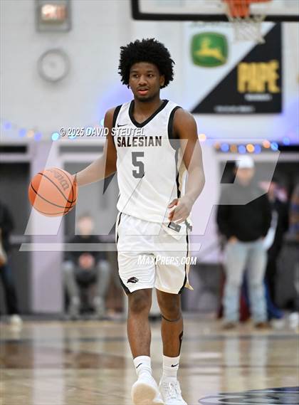 Thumbnail 1 in Folsom vs. Salesian College Preparatory (Gridley Invitational) photogallery.