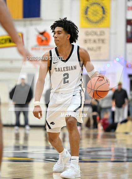 Thumbnail 2 in Folsom vs. Salesian College Preparatory (Gridley Invitational) photogallery.