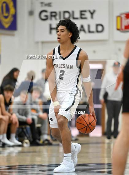 Thumbnail 1 in Folsom vs. Salesian College Preparatory (Gridley Invitational) photogallery.