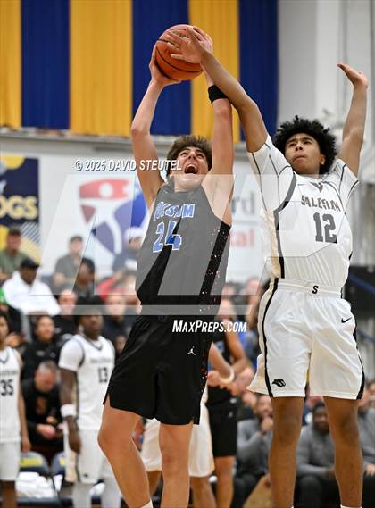 Thumbnail 1 in Folsom vs. Salesian College Preparatory (Gridley Invitational) photogallery.