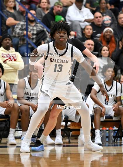 Thumbnail 3 in Folsom vs. Salesian College Preparatory (Gridley Invitational) photogallery.