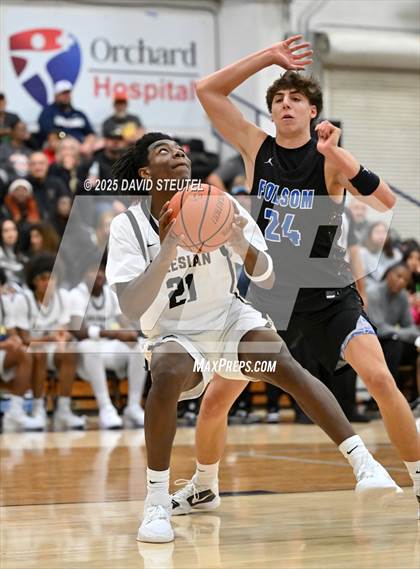 Thumbnail 1 in Folsom vs. Salesian College Preparatory (Gridley Invitational) photogallery.