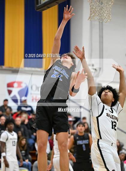 Thumbnail 2 in Folsom vs. Salesian College Preparatory (Gridley Invitational) photogallery.