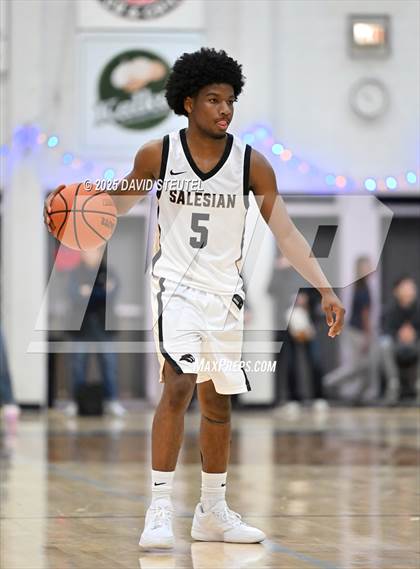 Thumbnail 2 in Folsom vs. Salesian College Preparatory (Gridley Invitational) photogallery.