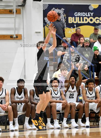 Thumbnail 3 in Folsom vs. Salesian College Preparatory (Gridley Invitational) photogallery.