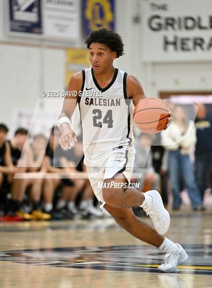 Thumbnail 2 in Folsom vs. Salesian College Preparatory (Gridley Invitational) photogallery.