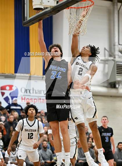 Thumbnail 3 in Folsom vs. Salesian College Preparatory (Gridley Invitational) photogallery.
