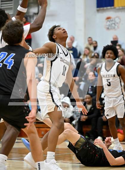 Thumbnail 2 in Folsom vs. Salesian College Preparatory (Gridley Invitational) photogallery.