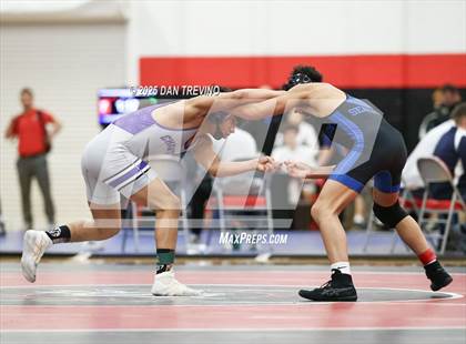 Thumbnail 3 in VHSL Wrestling State Championships (Class 6 Semifinals) photogallery.