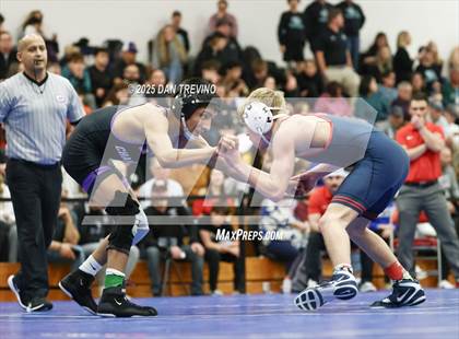 Thumbnail 2 in VHSL Wrestling State Championships (Class 6 Semifinals) photogallery.