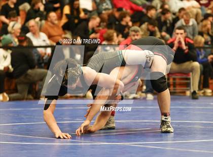 Thumbnail 3 in VHSL Wrestling State Championships (Class 6 Semifinals) photogallery.