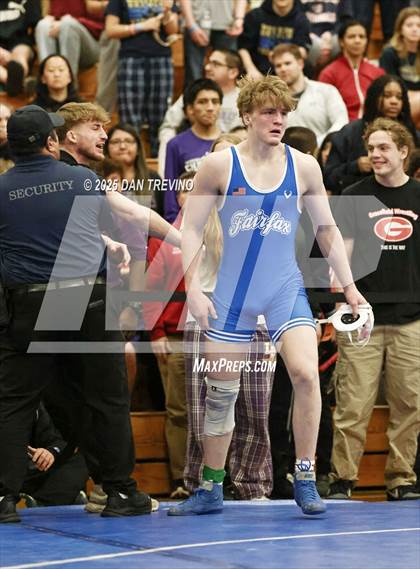 Thumbnail 2 in VHSL Wrestling State Championships (Class 6 Semifinals) photogallery.