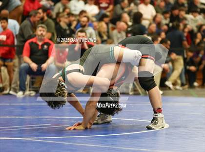 Thumbnail 2 in VHSL Wrestling State Championships (Class 6 Semifinals) photogallery.