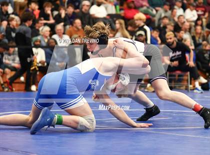 Thumbnail 3 in VHSL Wrestling State Championships (Class 6 Semifinals) photogallery.